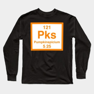 Pumpkinspicium Element (3 of 3) Long Sleeve T-Shirt